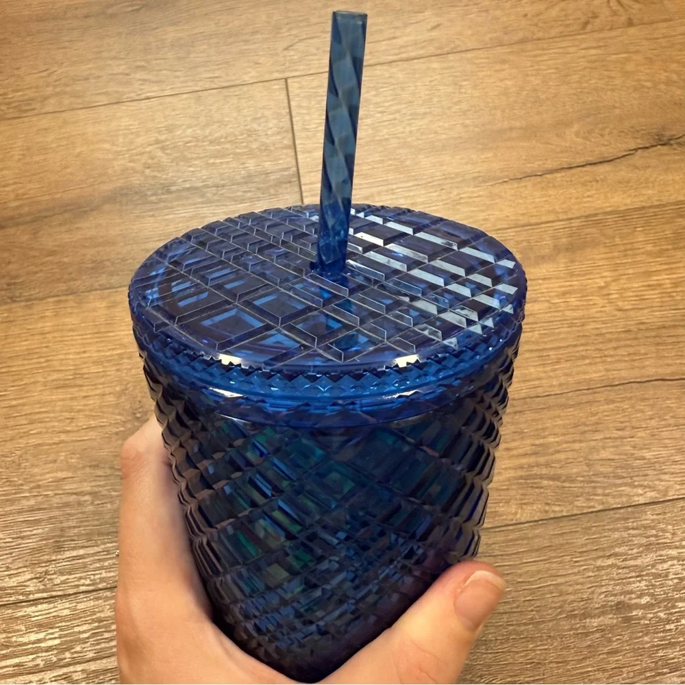 STARBUCKS 2021 Large tumbler‎ diamond blue